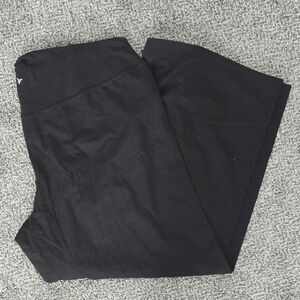 NWOT Old Navy Extra High Rise Black Wide-Leg Pants